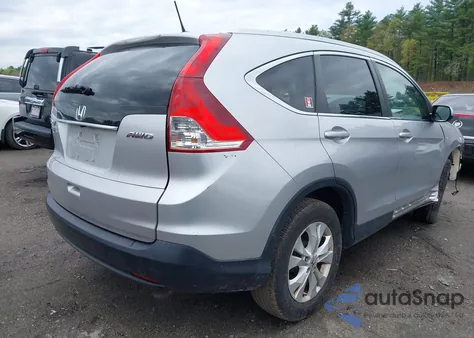 2013 Honda Cr-V Ex-L из США, поврежденный, VIN 2HKRM4H71DH640084